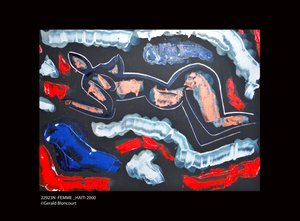Vrouw - Haïti
